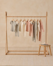 Load image into Gallery viewer, Pointelle Tee + Legging - Melon
