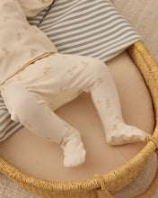 Load image into Gallery viewer, Wrap Top + Footed Pant Set - Bunnies
