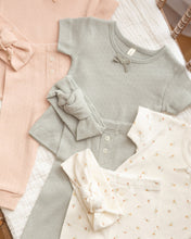 Load image into Gallery viewer, Pointelle Tee + Legging - Melon
