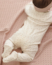 Load image into Gallery viewer, Zip Long Sleeve Sleeper Footie - Ditsy
