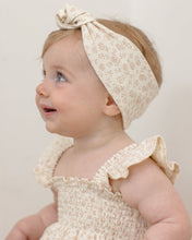 Load image into Gallery viewer, Knotted Headband - Ditsy
