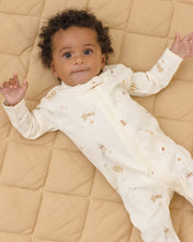 Load image into Gallery viewer, Zip Long Sleeve Sleeper Footie - Carnival
