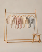 Load image into Gallery viewer, Wrap Top + Footed Pant Set - Ditsy
