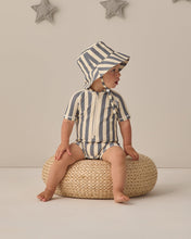 Load image into Gallery viewer, Bucket Hat - Retro Stripe Ocean
