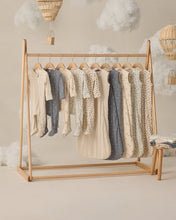 Load image into Gallery viewer, Bamboo Zip Footie - Elephants
