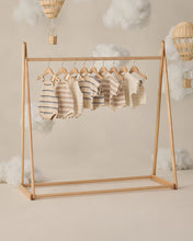 Load image into Gallery viewer, Relaxed Summer Knit Set - Ocean Stripe
