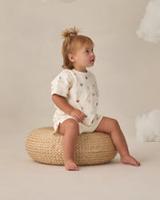Load image into Gallery viewer, Waffle Tee + Short Set - Confetti Hearts
