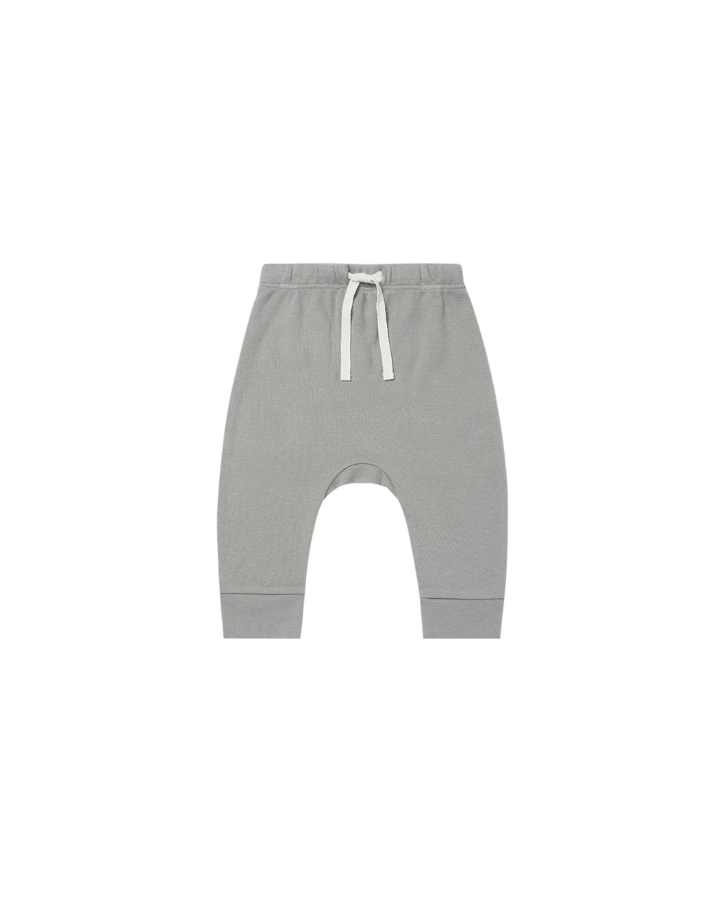 Drawstring pant - Dusty Blue