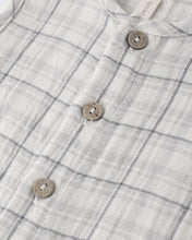 Load image into Gallery viewer, Woven Jumpsuit - Blue Plaid
