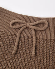 Load image into Gallery viewer, Footed Knit Pant - Cocoa
