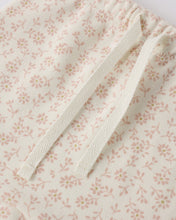 Load image into Gallery viewer, Wrap Top + Footed Pant Set - Ditsy
