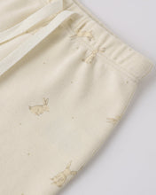 Load image into Gallery viewer, Wrap Top + Footed Pant Set - Bunnies

