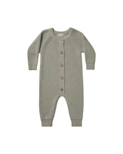 Load image into Gallery viewer, Chunky Knit Jumpsuit - Basil SIZE 18-24 MONTHS
