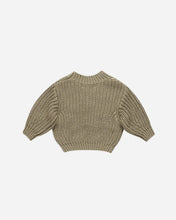 Load image into Gallery viewer, Chunky Knit Sweater - Olive
