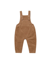 Load image into Gallery viewer, Corduroy Baby Overalls - Cinnamon
