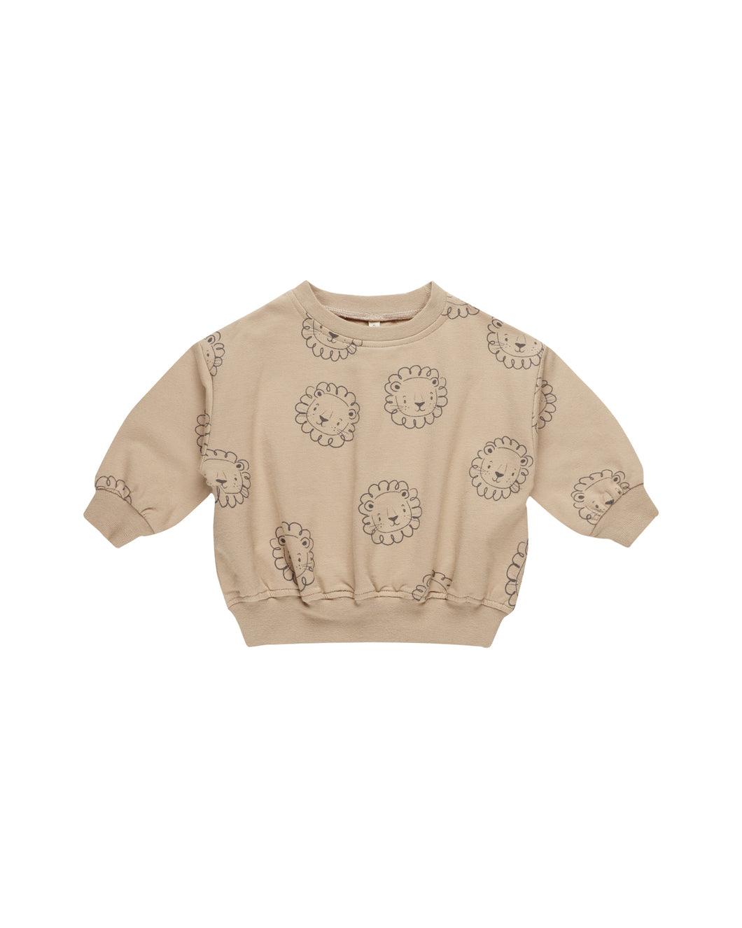 Relaxed Fleece Sweatshirt - Lions