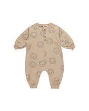 Load image into Gallery viewer, Relaxed Fleece Jumpsuit - Lions
