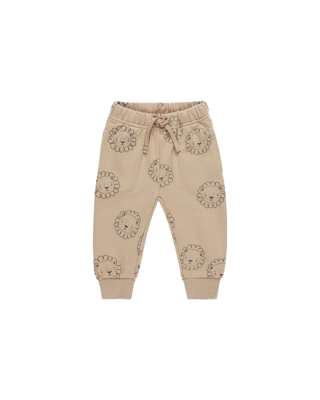 Relaxed Fleece Sweatpant - Lion