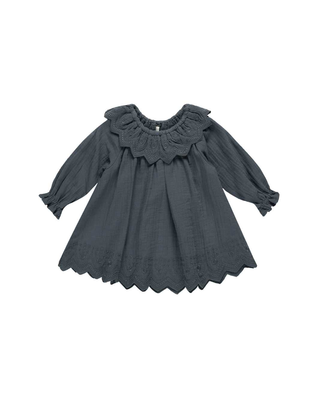 Long Sleeve Isla Dress - Indigo