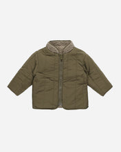 Load image into Gallery viewer, Shearling Zip Jacket - Olive
