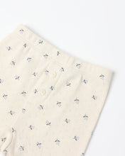 Load image into Gallery viewer, Pointelle Long Sleeve Tee + Legging - Blue Ditsy
