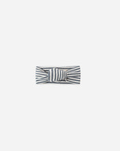 Load image into Gallery viewer, Knotted Headband - Ocean Stripe
