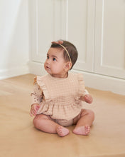 Load image into Gallery viewer, Ruffle Bubble Romper - Shell - SIZE 0-3 MONTHS
