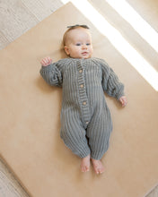 Load image into Gallery viewer, Chunky Knit Jumpsuit - Basil SIZE 18-24 MONTHS
