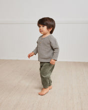 Load image into Gallery viewer, Zion Shirt - Forest Micro Plaid SIZE 12-18, 18-24 MONTHS
