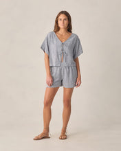 Load image into Gallery viewer, Women's Juniper Set - Marine Gingham
