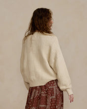 Load image into Gallery viewer, Carolina Sweater - Natural Check
