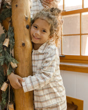 Load image into Gallery viewer, Long Sleeve Pajamas - Holiday Plaid
