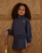 Load image into Gallery viewer, Half Zip Sweatshirt - Navy
