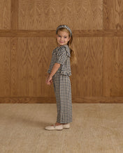 Load image into Gallery viewer, Prairie Blouse - Navy Check
