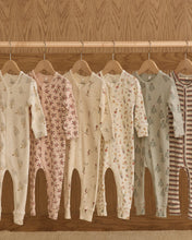 Load image into Gallery viewer, Organic Long John Pajamas - Skiers
