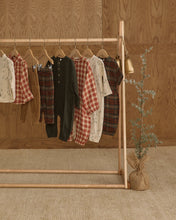 Load image into Gallery viewer, Relaxed Woven Jumpsuit - Red Plaid
