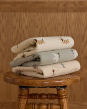 Load image into Gallery viewer, Raglan Jumpsuit - Christmas Dogs
