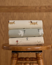 Load image into Gallery viewer, Raglan Jumpsuit - Christmas Dogs
