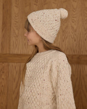 Load image into Gallery viewer, Beanie - Natural Speckled
