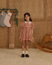 Load image into Gallery viewer, Heidi Dress - Red Plaid
