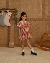 Load image into Gallery viewer, Heidi Dress - Red Plaid
