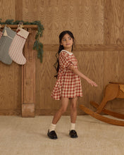 Load image into Gallery viewer, Heidi Dress - Red Plaid
