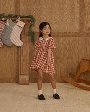 Load image into Gallery viewer, Heidi Dress - Red Plaid
