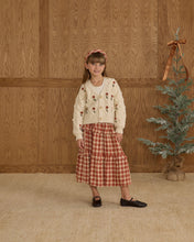 Load image into Gallery viewer, Padded Headband - Red Plaid

