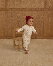 Load image into Gallery viewer, Organic Long John Pajamas - Skiers
