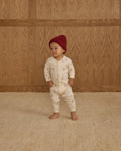 Load image into Gallery viewer, Organic Long John Pajamas - Skiers
