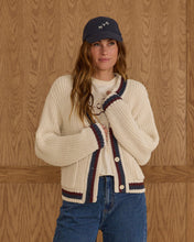 Load image into Gallery viewer, Women&#39;s Collegiate Cardigan - Natural

