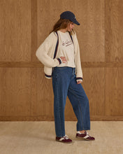 Load image into Gallery viewer, Women&#39;s Collegiate Cardigan - Natural
