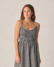 Load image into Gallery viewer, Women's Chrissy Dress - Black Check
