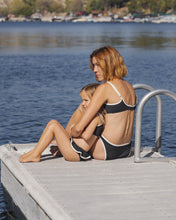 Load image into Gallery viewer, Women's Scoop Bikini Bottom - Black
